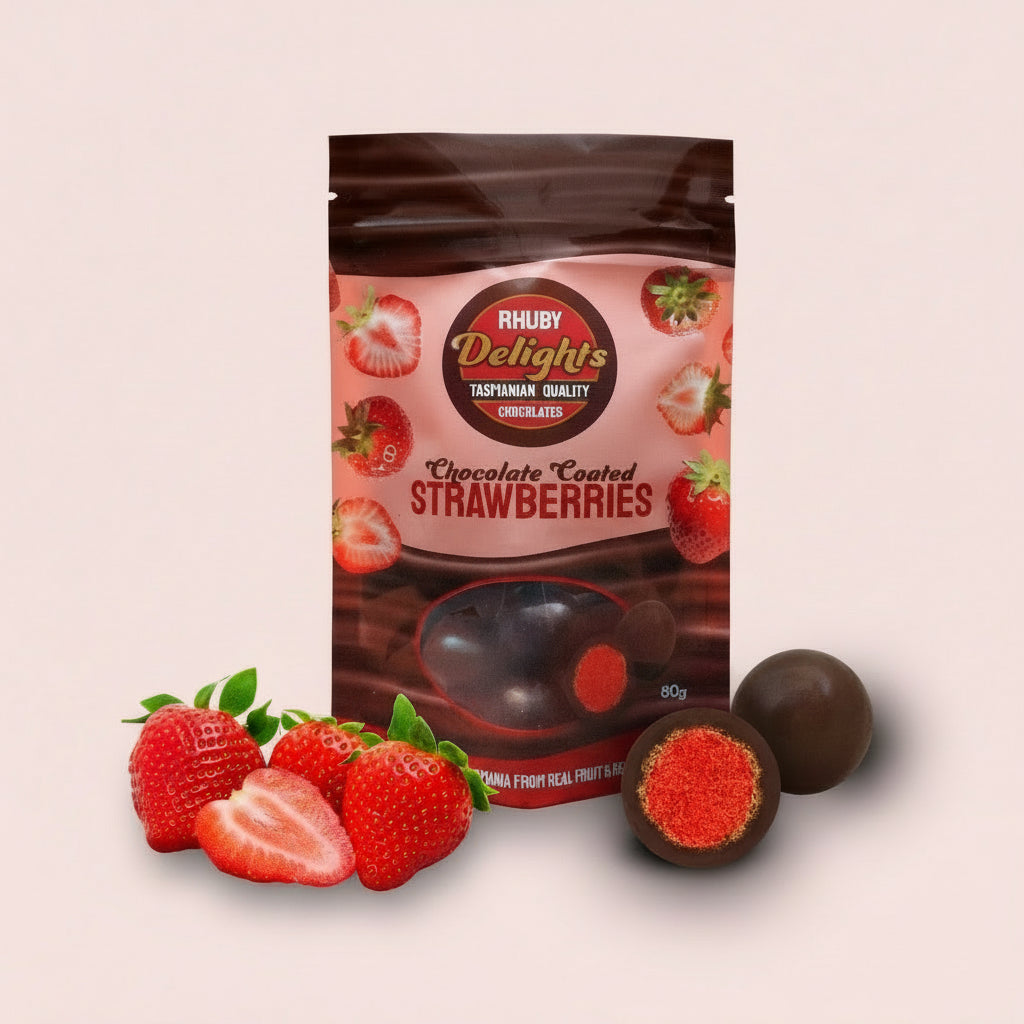Rhuby Delights Strawberry Delights